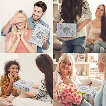 Aromatherapy Candles Gift Set - 6 Pack for Women