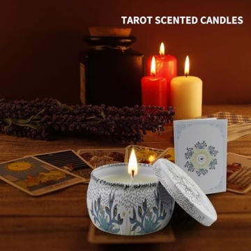 Aromatherapy Candles Gift Set - 6 Pack for Women