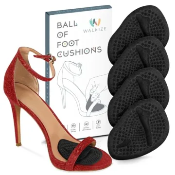 Metatarsal Pads Women | Heel Inserts for Women | Ball of Foot Cushions (2 Pairs Foot Pads) All Day P...