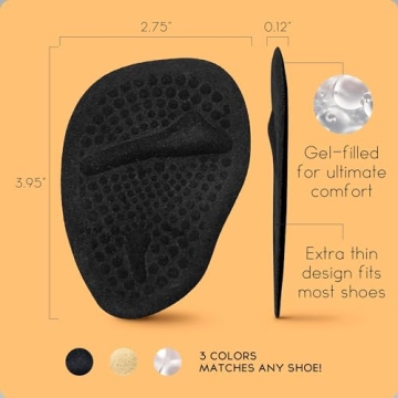 Comfortable Metatarsal Pads for High Heels - Pain Relief