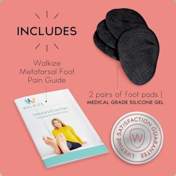 Comfortable Metatarsal Pads for High Heels - Pain Relief