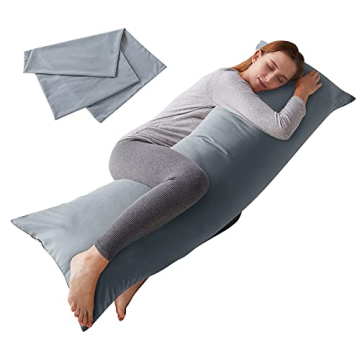 ELNIDO QUEEN Body Pillow - Soft 20x54in for Ultimate Comfort