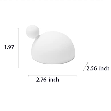 Pubcontti Silicone Makeup Brush Cleaner Mat Portable Durable