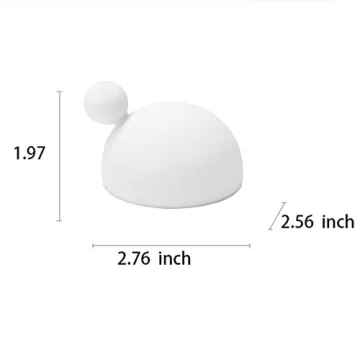 Pubcontti Silicone Makeup Brush Cleaner Mat Portable Durable