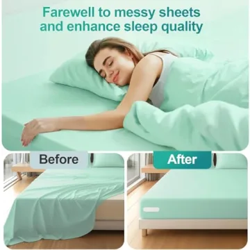 Secure QPSCGDU Bed Sheet Holders for All Mattress Sizes