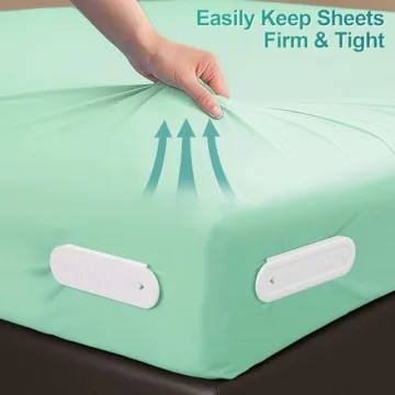 Secure QPSCGDU Bed Sheet Holders for All Mattress Sizes