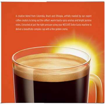 Nescafe Dolce Gusto Medium Roast Coffee Pods – 48 Count