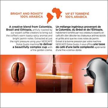 Nescafe Dolce Gusto Medium Roast Coffee Pods – 48 Count
