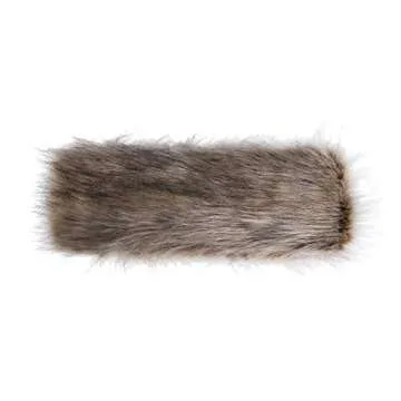Faux Fur Headband for Women - Winter Earwarmer Earmuff