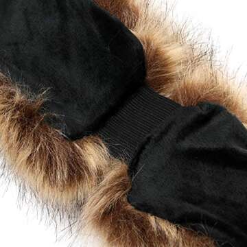 Faux Fur Headband for Women - Winter Earwarmer Earmuff