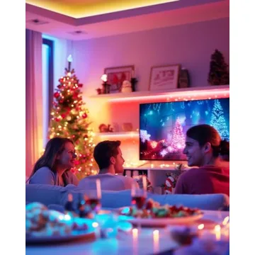 RGB Strip Lights by HitLights - Dimmable & Versatile Lighting