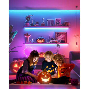 RGB Strip Lights by HitLights - Dimmable & Versatile Lighting