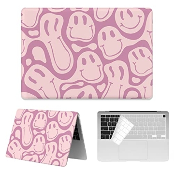 Watbro Compatible MacBook Air 13 inch Laptop case 2020 2019 2018 Release A2337 M1/A2179/A1932, Retro...