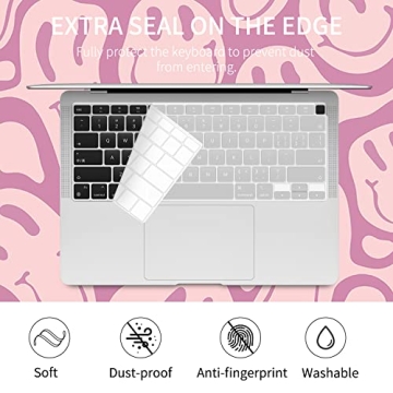 Watbro Stylish Retro MacBook Air 13 Inch Laptop Case