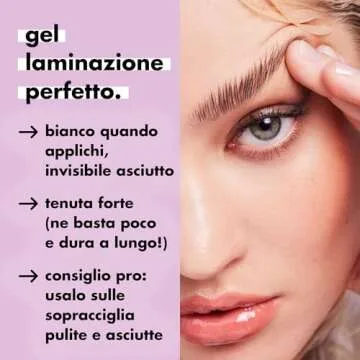 e.l.f. Brow Laminating Gel for Perfect Vegan Brows