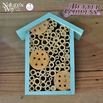 Nature's Way Bee House for Effective Pollination