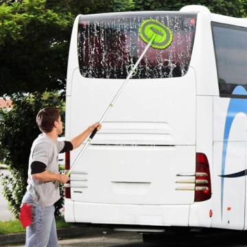 Dependable Ordenado 62" Car Wash Brush Kit for Easy Cleaning