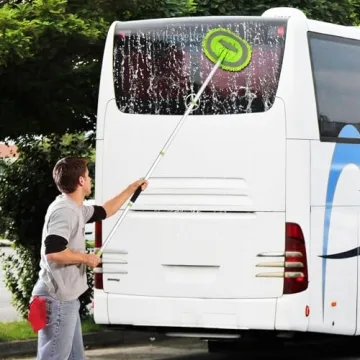 Dependable Ordenado 62" Car Wash Brush Kit for Easy Cleaning