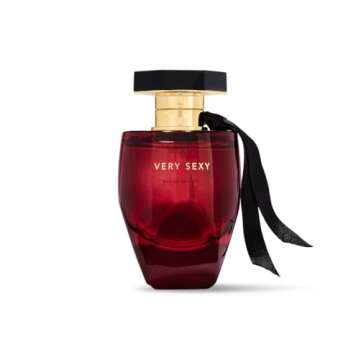 Victoria's Secret Very Sexy Eau de Parfum, Notes of Vanilla Orchid, Sun-Drenched Clementine & Wild Blackberry, Perfumes for Women (1.7 oz)