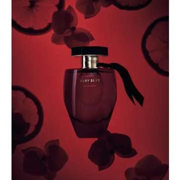 Victoria's Secret Very Sexy Eau de Parfum, Notes of Vanilla Orchid, Sun-Drenched Clementine & Wild Blackberry, Perfumes for Women (1.7 oz)