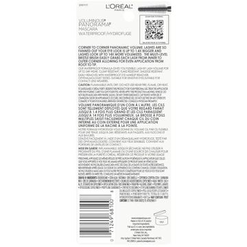 L’Oréal Paris Voluminous Panorama Mascara for Bigger Eyes