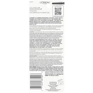 L’Oréal Paris Voluminous Panorama Mascara for Bigger Eyes