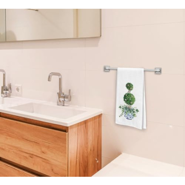 Dwept Chinoiserie Kitchen Towels - Vintage Decor 16x24