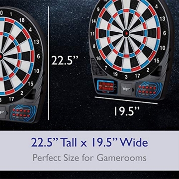 Viper 777 Electronic Dart Board for Ultimate Fun Experience