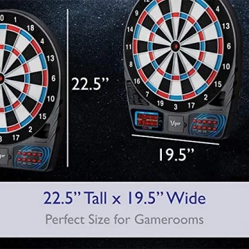 Viper 777 Electronic Dart Board for Ultimate Fun Experience