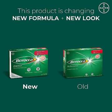 Berocca Performance Original 45 Effervescent Tablets