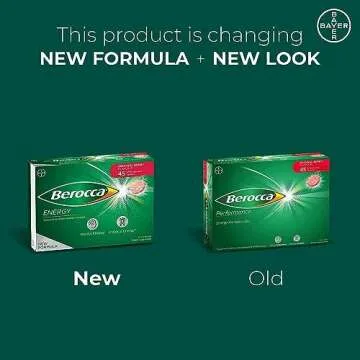 Berocca Performance Original 45 Effervescent Tablets