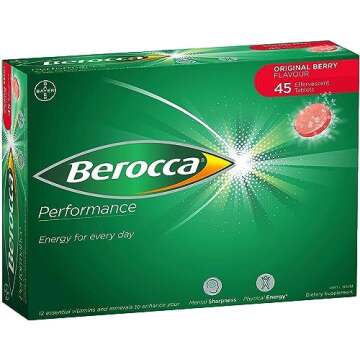Berocca Performance Original 45 Effervescent Tablets