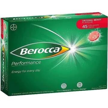 Berocca Performance Original 45 Effervescent Tablets