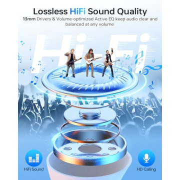 KTGEE Bluetooth 5.3 Earbuds with 40Hrs Playback