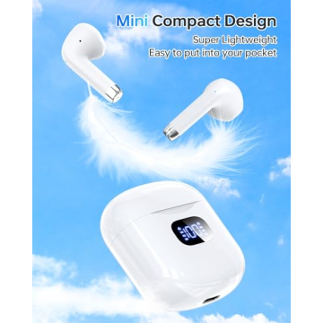 KTGEE Bluetooth 5.3 Earbuds with 40Hrs Playback