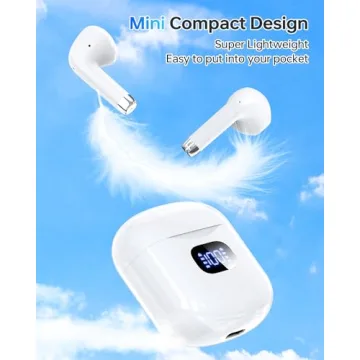 KTGEE Bluetooth 5.3 Earbuds with 40Hrs Playback