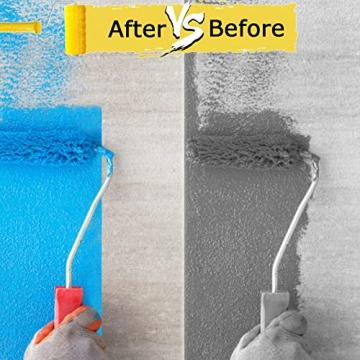 Premium Painters Blue Tape - 4 Rolls for DIY