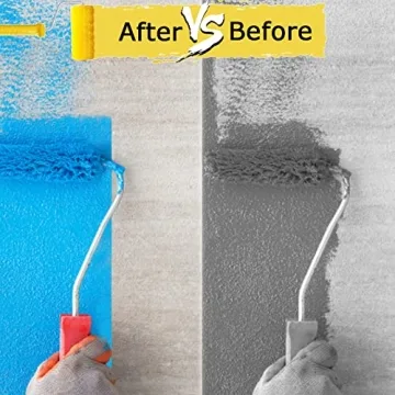 Premium Painters Blue Tape - 4 Rolls for DIY