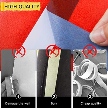 Premium Painters Blue Tape - 4 Rolls for DIY