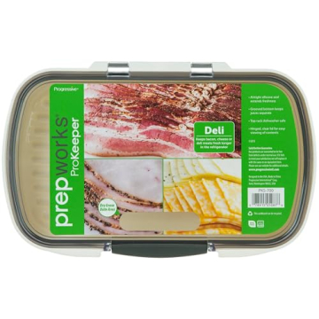Prepworks Deli ProKeeper Air Tight Storage Container for Deli Items