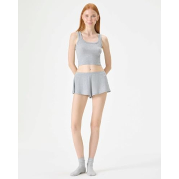 Florence by Mills Women’s Ribbed Tank - Stylish Comfort