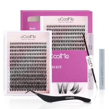Flora Lash Clusters Kit for Stunning DIY Lashes