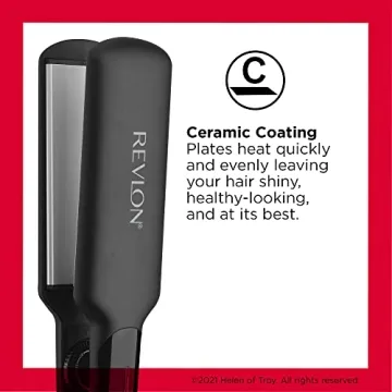 Buy REVLON Smooth and Straight Flat Iron for Fast Results