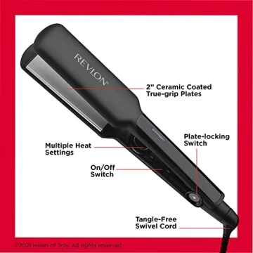 Buy REVLON Smooth and Straight Flat Iron for Fast Results