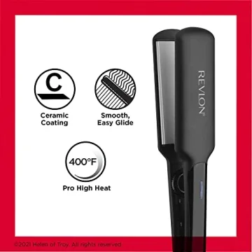 Buy REVLON Smooth and Straight Flat Iron for Fast Results