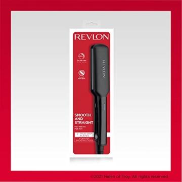 Buy REVLON Smooth and Straight Flat Iron for Fast Results