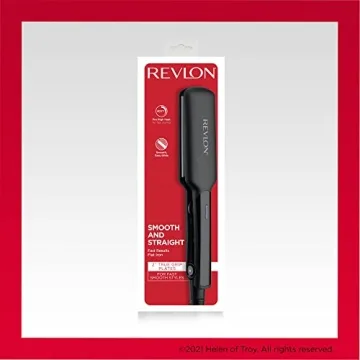 Buy REVLON Smooth and Straight Flat Iron for Fast Results