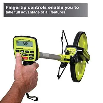 DigiRoller Plus III Electronic Measuring Wheel – Accurate & Durable