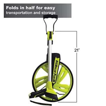 DigiRoller Plus III Electronic Measuring Wheel – Accurate & Durable