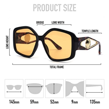 Mad Shade Classic Sunglasses for All UV400 Protection